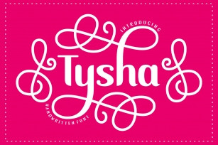 Tysha Font Download
