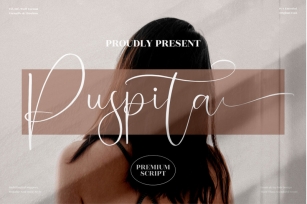 Puspita - Beautiful Script Font Font Download