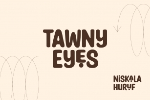 Tawny Eyes Font Download
