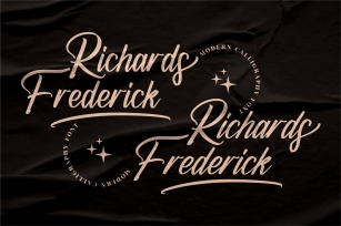 Richards Frederick Font Download