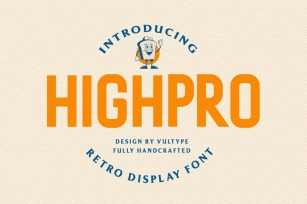 Highpro Condensed Font Font Download