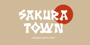 Sakura Tow Font Download