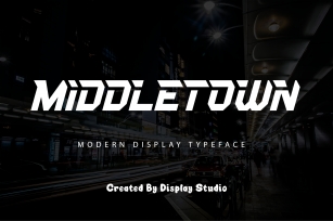 Middletow Font Download