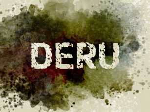 D Deru Font Download