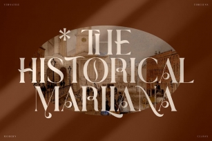 The Historical Marliana Classy Serif LS Font Download