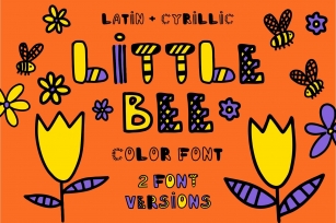 Little Bee Colo Font Download