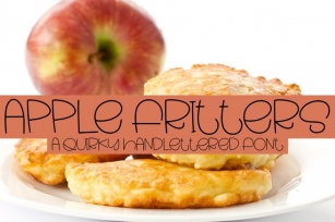 Apple Fritters Font Download
