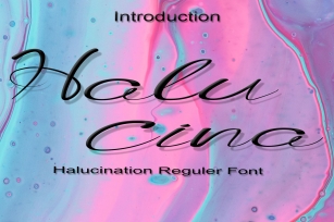 Halucina Font Download