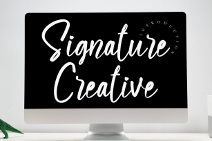 Signature Creative Font Download