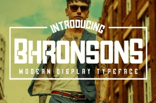 Bhronsons Font Download