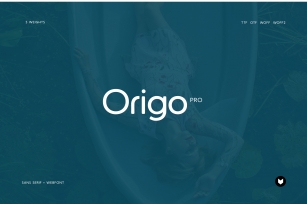 Origo Pro Font Download