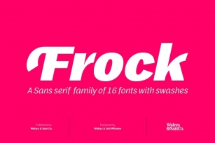 Frock Font Download