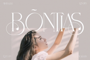 Bontias Beautiful Serif Font LS Font Download