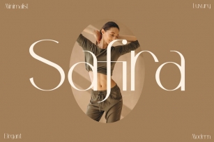 Safira Beautiful Serif Font LS Font Download