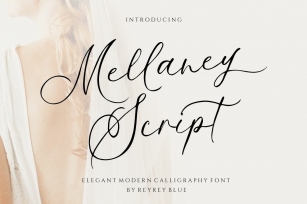 Mellaney Script Font Download