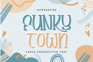 Funky Town Font Download