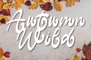 Wild Autumn Font Download