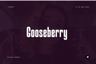 Gooseberry Font Download