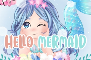 Hello Mermaid Font Download