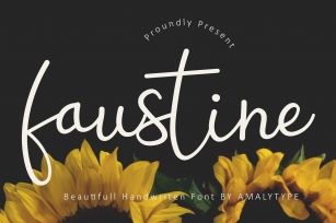 Faustine Font Download