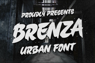 Brenza Font Download