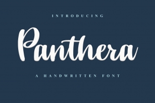 Panthera Font Download