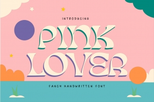 Pink Lover Font Download