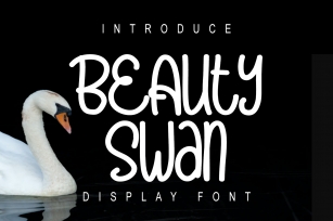 Beauty Swan Font Download
