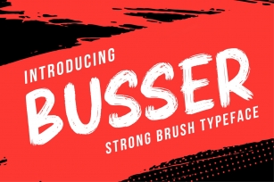 Busser Font Download