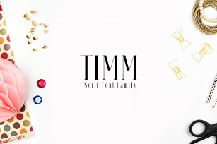 Timm Font Download