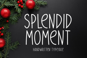 Splendid Moment Font Download