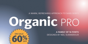 Organic Pro Font Download