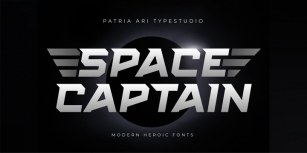 Space Captain Font Download