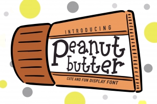 Peanut Butter Font Download