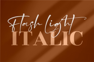 Flash Ligh Font Download