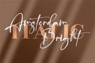 Amsterdam Brigh Font Download