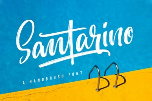 Santarino - Summer Font Font Download