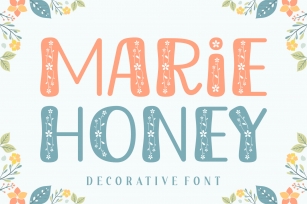 Marie Honey Font Download