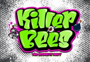 Killer Bees Font Download