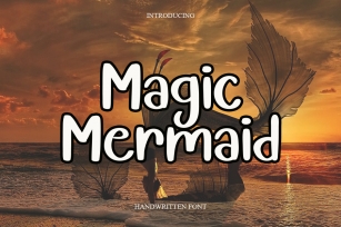 Magic Mermaid Font Download