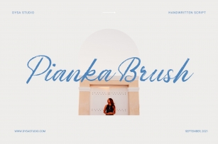 Pianka Brush Font Download