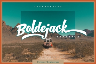 Boldejack Font Download