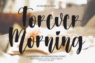 Forever Morning Font Download