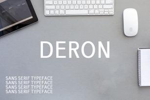 Deron Family Font Download