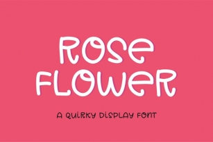 Rose Flower Font Download