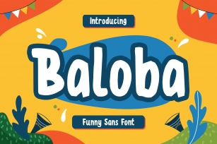 Baloba Font Download