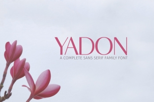 Yadon Family Font Download