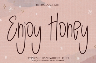 Enjoy Honey Font Download