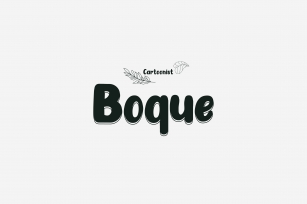 Boque Font Download