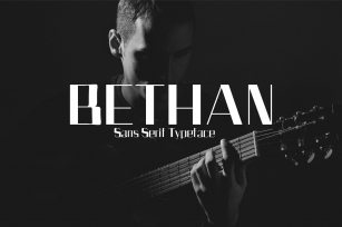 Bethan Family Font Download